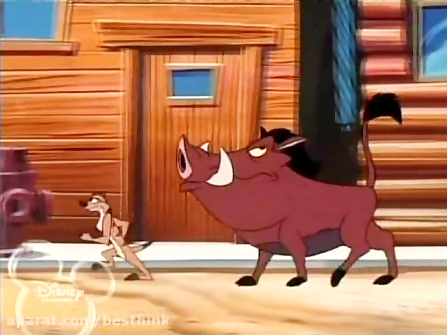 انیمیشن تیمون و پومبا قسمت 81